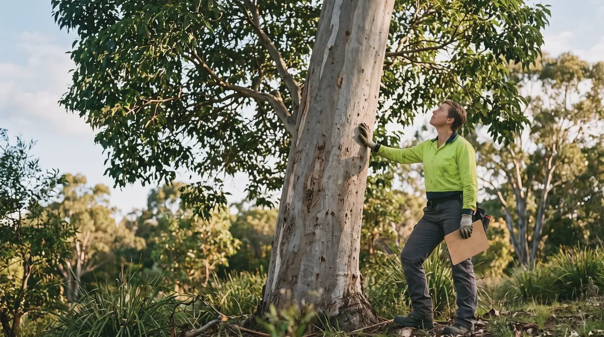 Hunter Tree Co arborist team ready to help